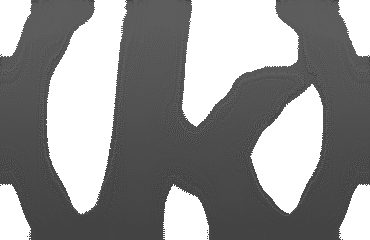 A black and white photo of the same image in different colors.