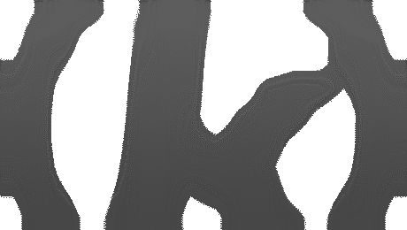 A black and white photo of the same image in different colors.