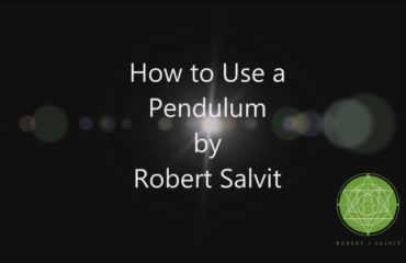 How to use a pendulum by Robert Savit