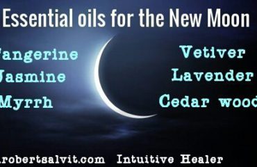 Essential oils for the new moon