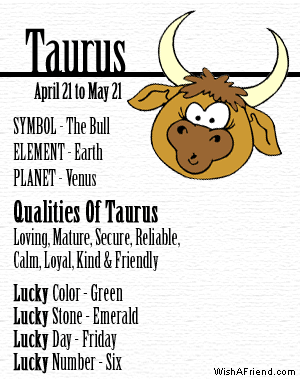 Qualities of a Taurus