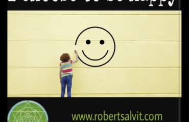 A child drawing a smiley face on a wall