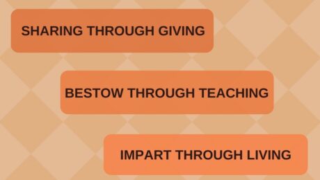 Ways to make a difference in life.