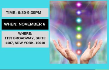 Kabbalistic Reiki workshop details and contact information.