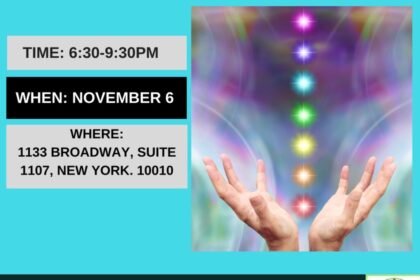 Kabbalistic Reiki workshop details and contact information.