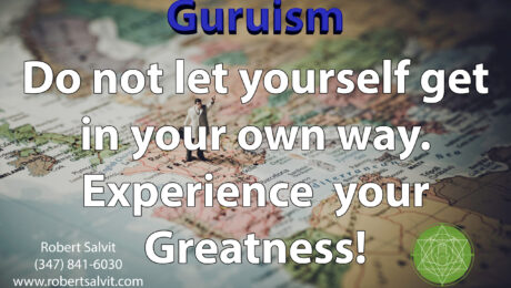 A person standing on top of a map.