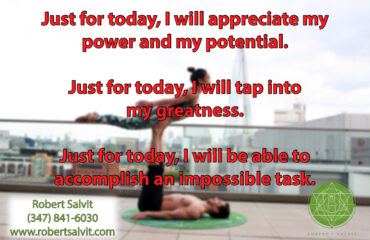 A woman doing yoga in the middle of her body.