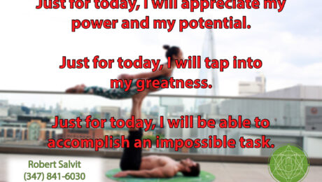 A woman doing yoga in the middle of her body.