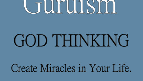 “God thinking. Create miracles in your life.”