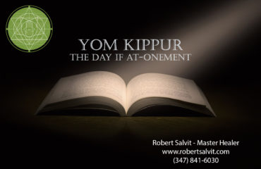A book open. “Yom Kippur
