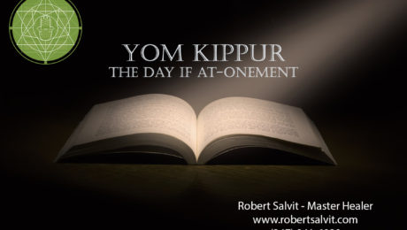 A book open. “Yom Kippur